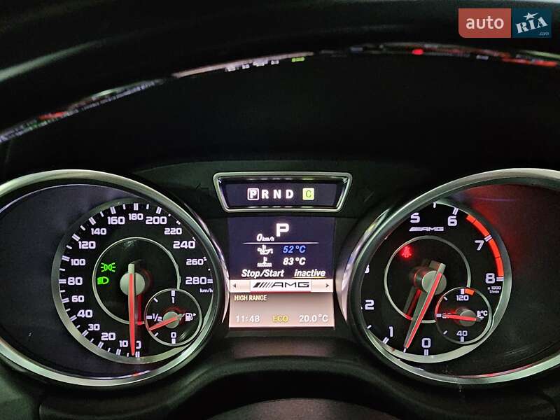 Внедорожник / Кроссовер Mercedes-Benz G-Class 2013 в Киеве