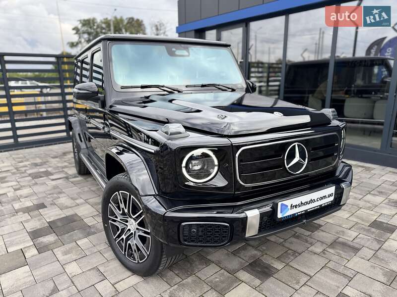 Внедорожник / Кроссовер Mercedes-Benz G-Class 2025 в Ровно фото 7 Внедорожник / Кроссовер Mercedes-Benz G-Class 2025 в Ровно