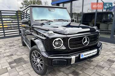 Внедорожник / Кроссовер Mercedes-Benz G-Class 2025 в 