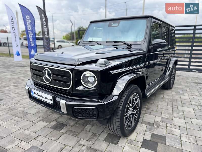 Внедорожник / Кроссовер Mercedes-Benz G-Class 2025 в Ровно фото 8 Внедорожник / Кроссовер Mercedes-Benz G-Class 2025 в Ровно