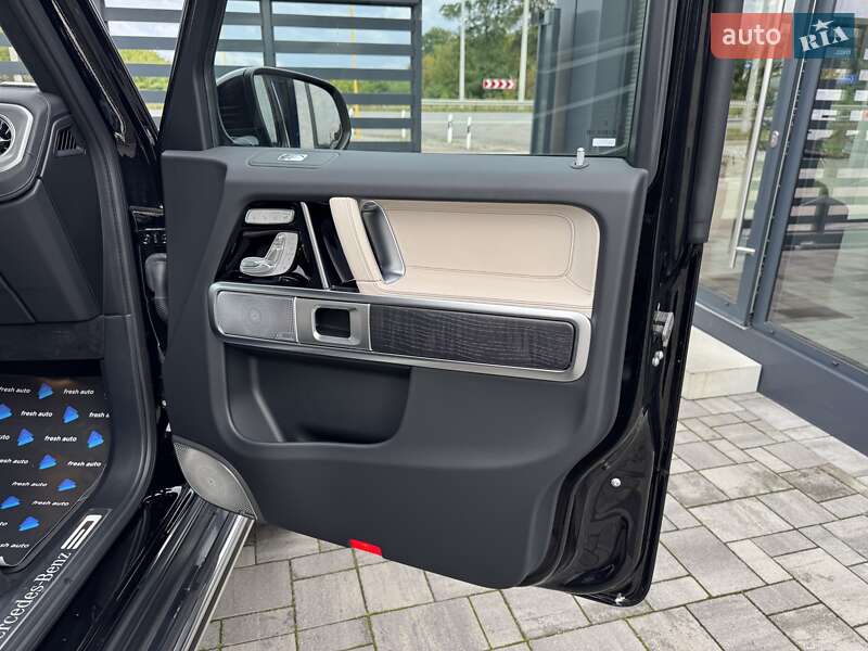Внедорожник / Кроссовер Mercedes-Benz G-Class 2025 в Ровно фото 44 Внедорожник / Кроссовер Mercedes-Benz G-Class 2025 в Ровно