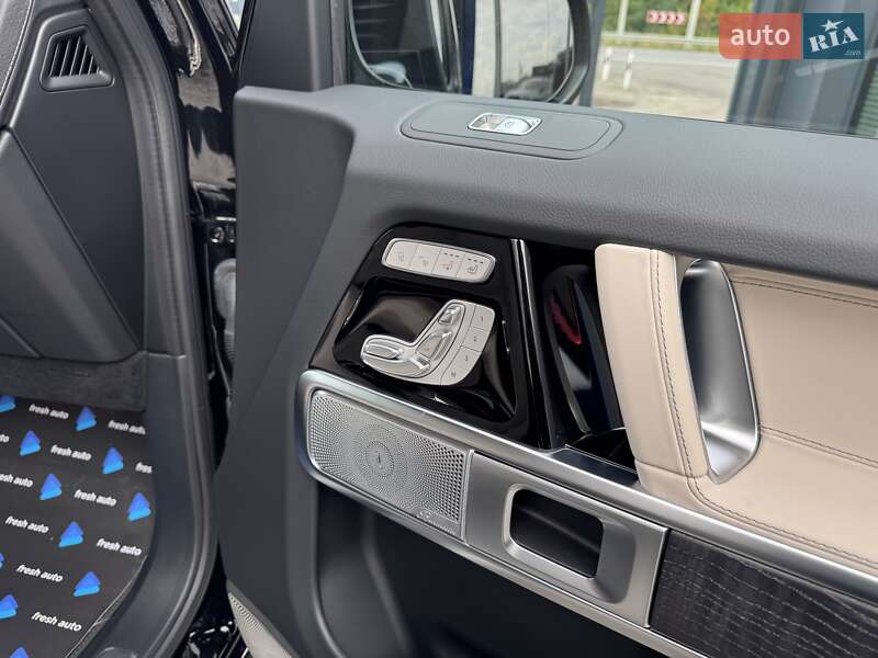 Внедорожник / Кроссовер Mercedes-Benz G-Class 2025 в Ровно фото 45 Внедорожник / Кроссовер Mercedes-Benz G-Class 2025 в Ровно
