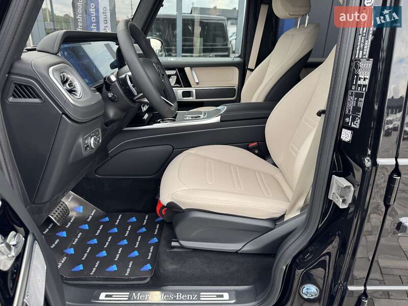 Внедорожник / Кроссовер Mercedes-Benz G-Class 2025 в Ровно фото 21 Внедорожник / Кроссовер Mercedes-Benz G-Class 2025 в Ровно