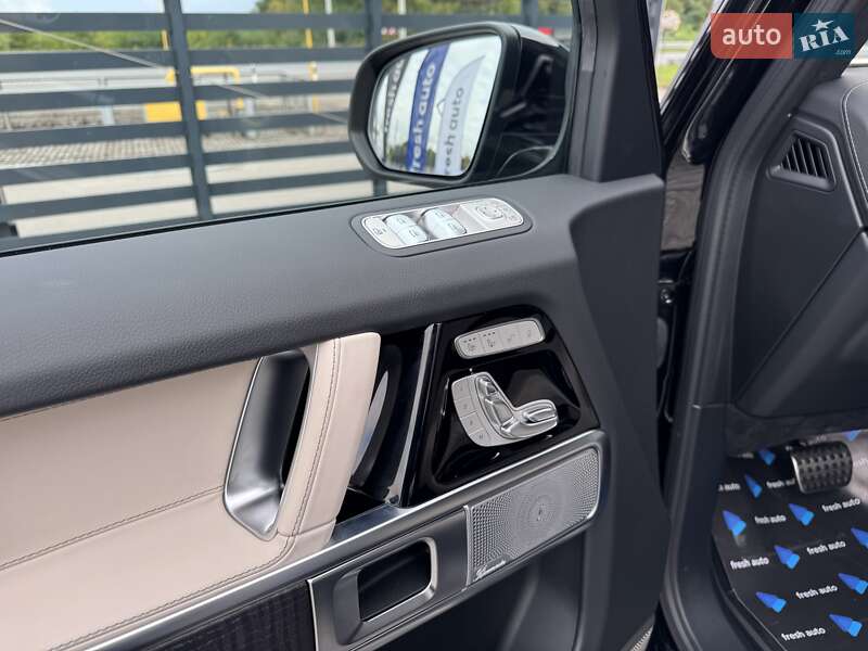 Внедорожник / Кроссовер Mercedes-Benz G-Class 2025 в Ровно фото 15 Внедорожник / Кроссовер Mercedes-Benz G-Class 2025 в Ровно