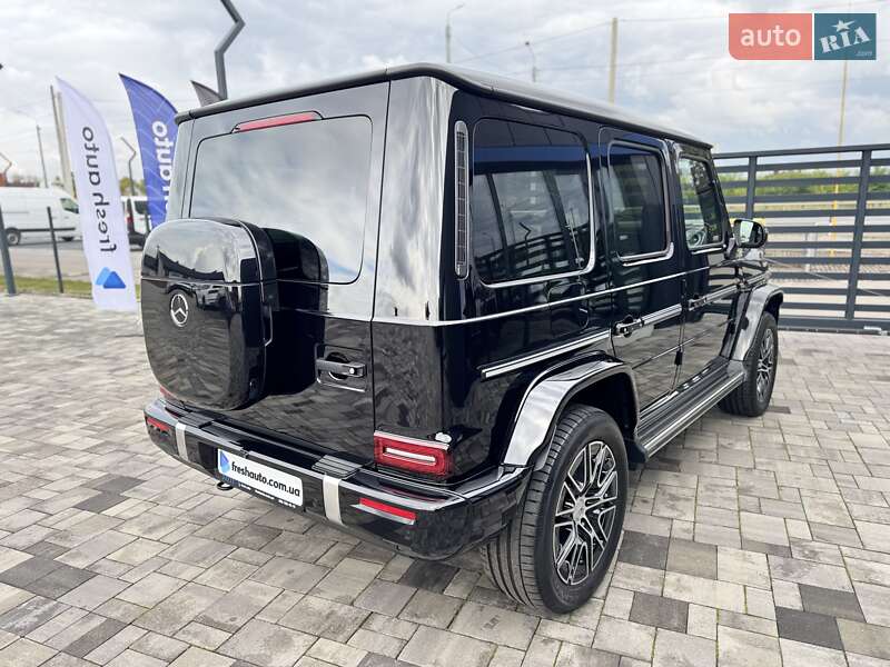 Внедорожник / Кроссовер Mercedes-Benz G-Class 2025 в Ровно фото 13 Внедорожник / Кроссовер Mercedes-Benz G-Class 2025 в Ровно