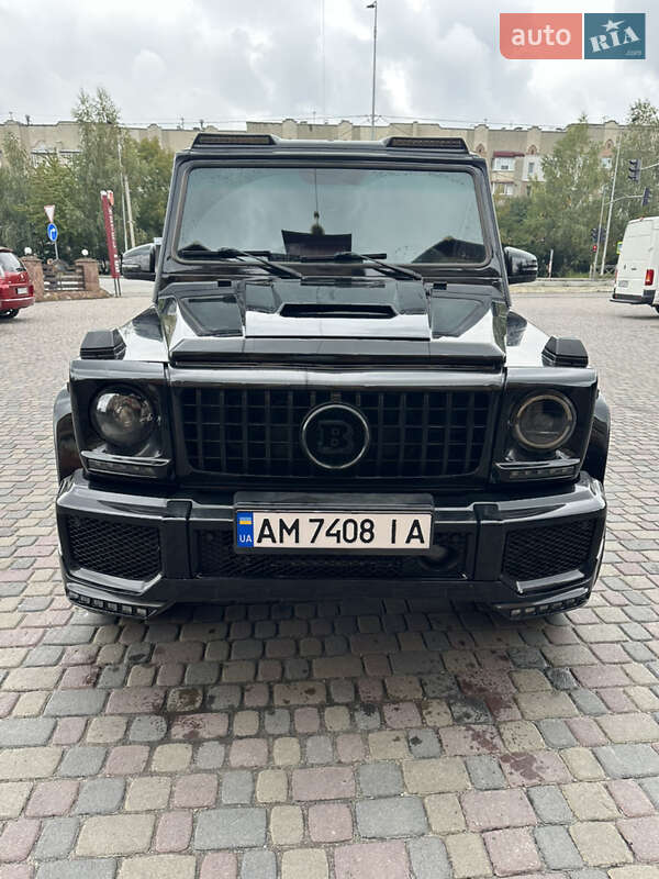 Mercedes-Benz G-Class 2004