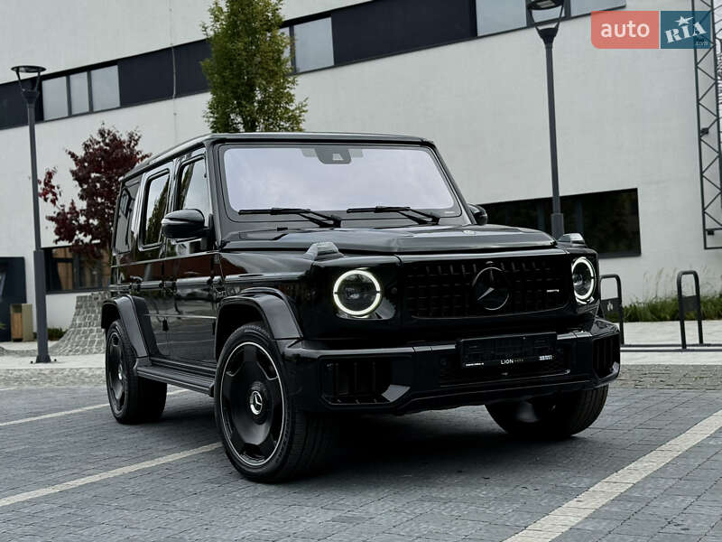 Mercedes-Benz G-Class 2020