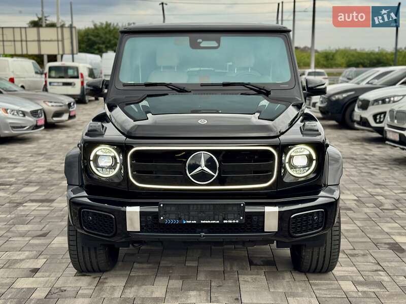 Внедорожник / Кроссовер Mercedes-Benz G-Class 2025 в Ровно