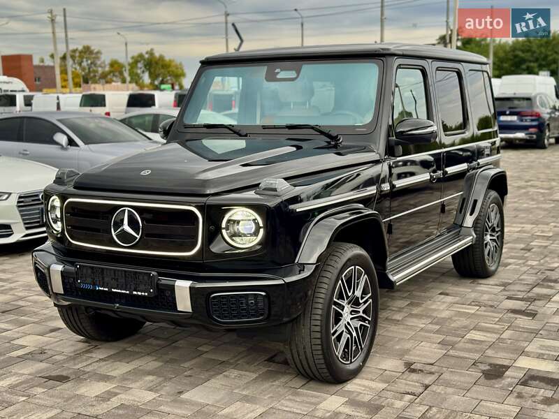 Внедорожник / Кроссовер Mercedes-Benz G-Class 2025 в 