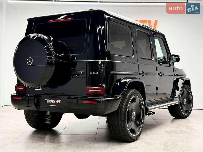 Внедорожник / Кроссовер Mercedes-Benz G-Class 2022 в Киеве