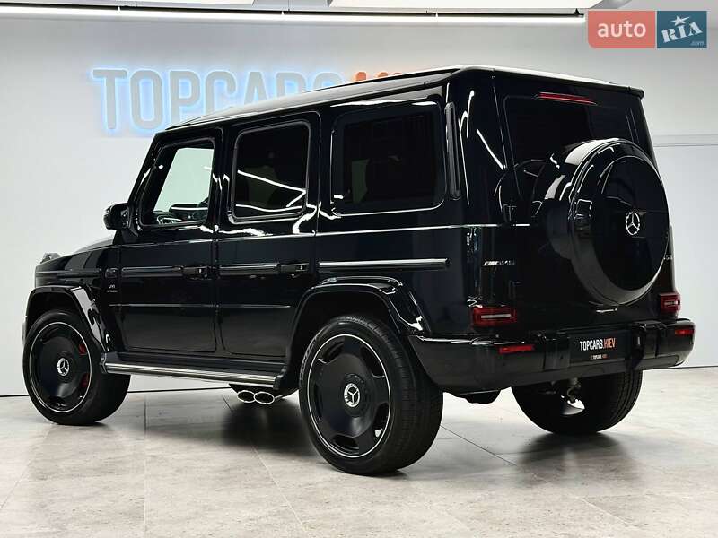 Внедорожник / Кроссовер Mercedes-Benz G-Class 2022 в Киеве