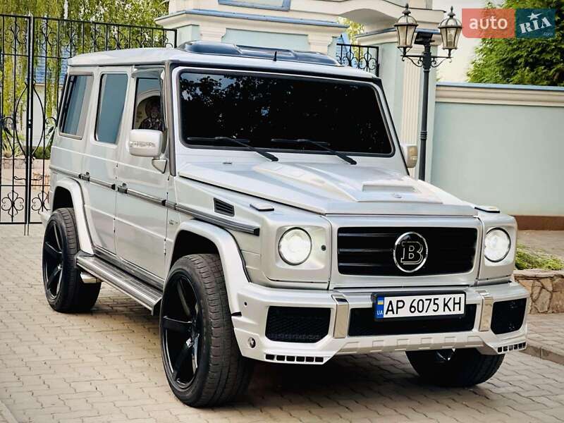 Внедорожник / Кроссовер Mercedes-Benz G-Class 2003 в Кривом Роге