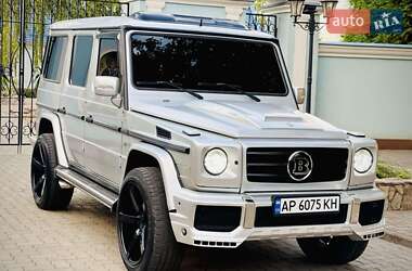 Внедорожник / Кроссовер Mercedes-Benz G-Class 2003 в 