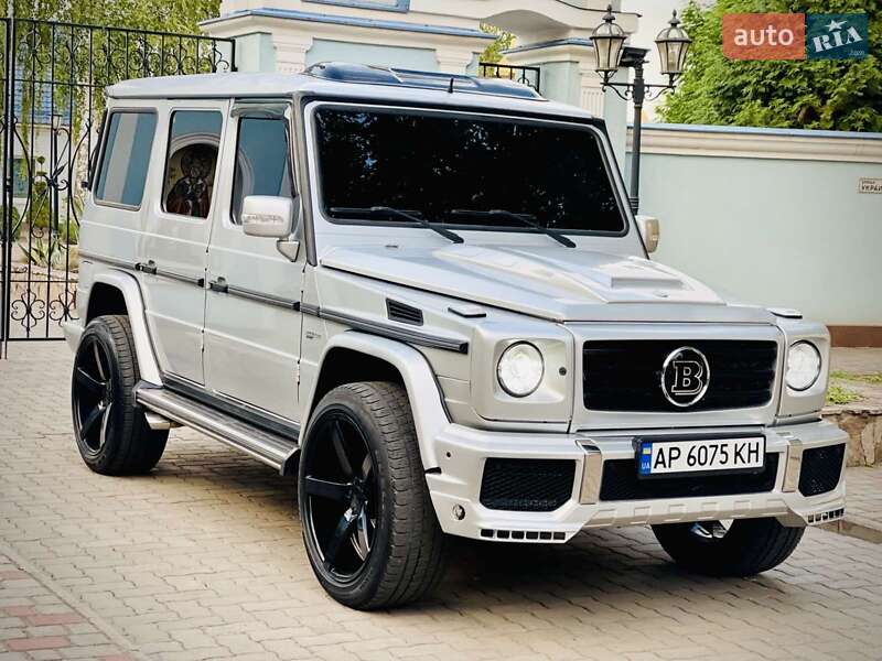 Внедорожник / Кроссовер Mercedes-Benz G-Class 2003 в Кривом Роге