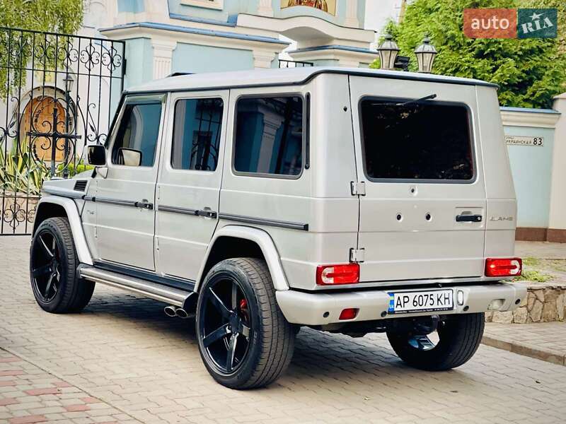 Внедорожник / Кроссовер Mercedes-Benz G-Class 2003 в Кривом Роге