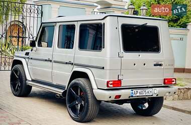 Внедорожник / Кроссовер Mercedes-Benz G-Class 2003 в 