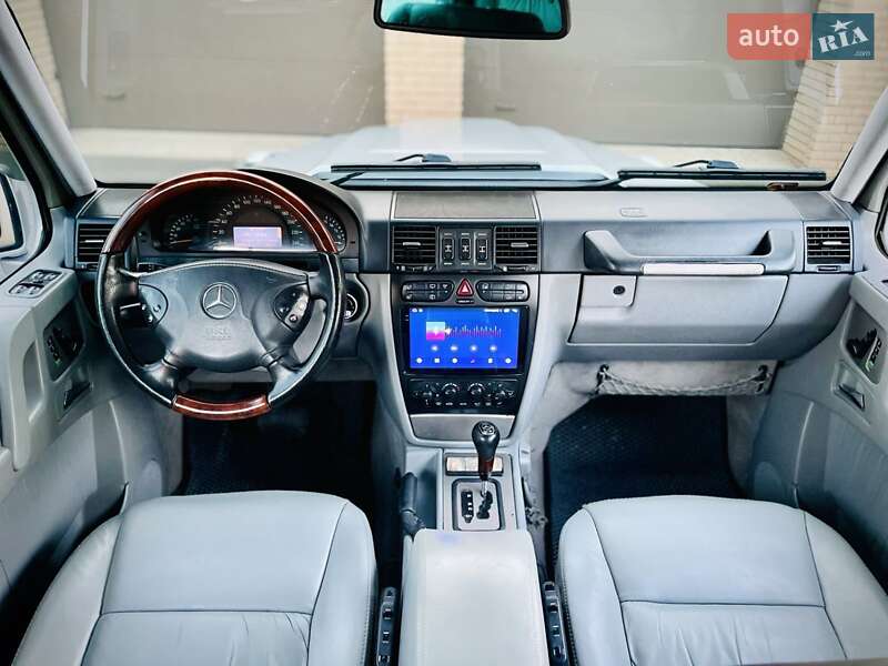 Внедорожник / Кроссовер Mercedes-Benz G-Class 2003 в Кривом Роге
