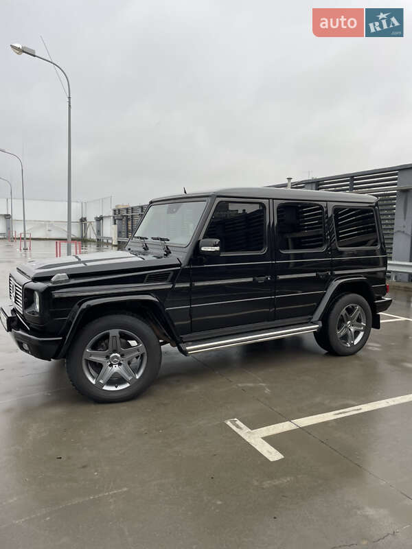 Позашляховик / Кросовер Mercedes-Benz G-Class 2003 в Києві фото 5 Позашляховик / Кросовер Mercedes-Benz G-Class 2003 в Києві