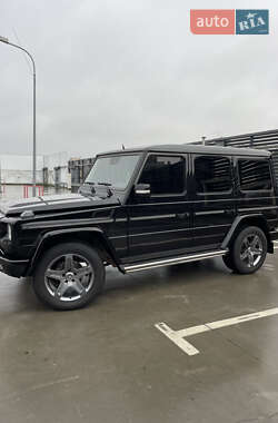 Внедорожник / Кроссовер Mercedes-Benz G-Class 2003 в 