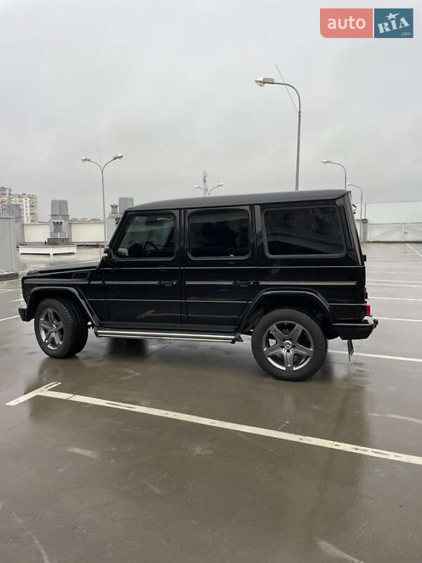 Позашляховик / Кросовер Mercedes-Benz G-Class 2003 в Києві фото 10 Позашляховик / Кросовер Mercedes-Benz G-Class 2003 в Києві