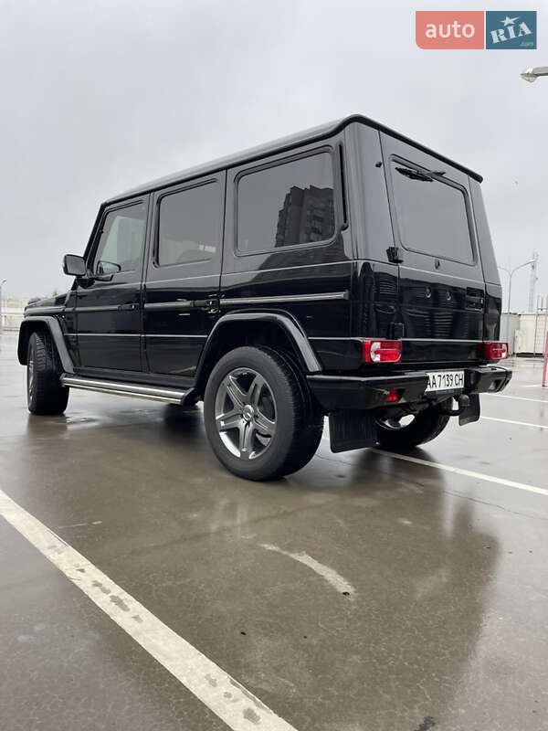 Позашляховик / Кросовер Mercedes-Benz G-Class 2003 в Києві фото 13 Позашляховик / Кросовер Mercedes-Benz G-Class 2003 в Києві