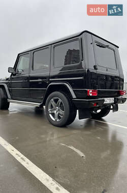 Внедорожник / Кроссовер Mercedes-Benz G-Class 2003 в 