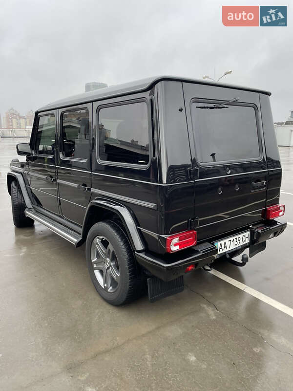 Позашляховик / Кросовер Mercedes-Benz G-Class 2003 в Києві фото 16 Позашляховик / Кросовер Mercedes-Benz G-Class 2003 в Києві