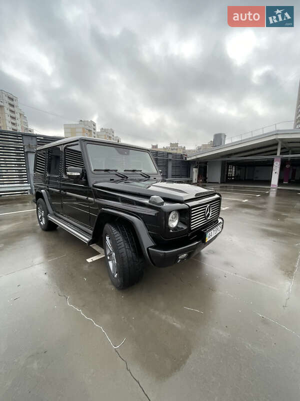 Позашляховик / Кросовер Mercedes-Benz G-Class 2003 в Києві фото 31 Позашляховик / Кросовер Mercedes-Benz G-Class 2003 в Києві