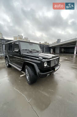 Внедорожник / Кроссовер Mercedes-Benz G-Class 2003 в 