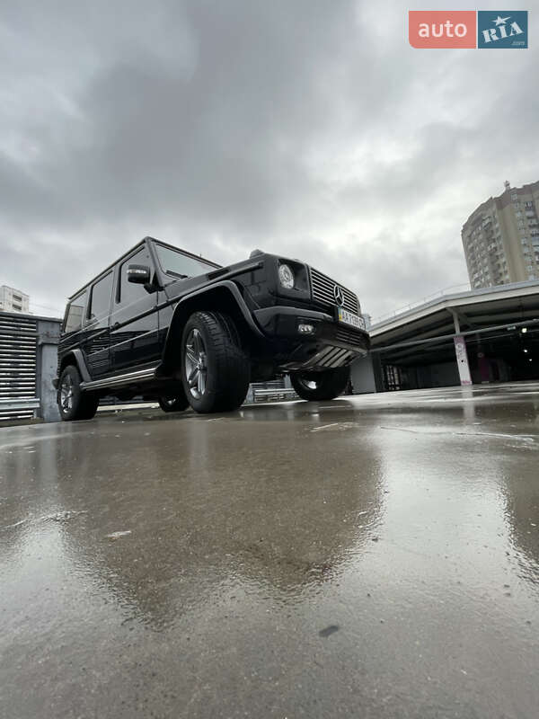 Позашляховик / Кросовер Mercedes-Benz G-Class 2003 в Києві фото 35 Позашляховик / Кросовер Mercedes-Benz G-Class 2003 в Києві