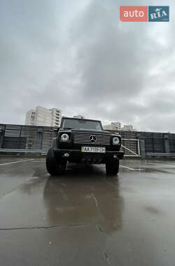 Внедорожник / Кроссовер Mercedes-Benz G-Class 2003 в 