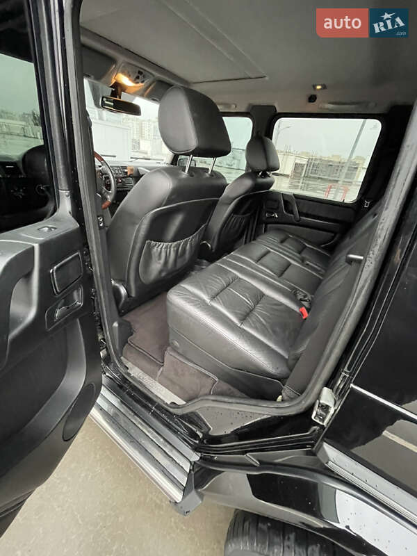 Позашляховик / Кросовер Mercedes-Benz G-Class 2003 в Києві фото 58 Позашляховик / Кросовер Mercedes-Benz G-Class 2003 в Києві