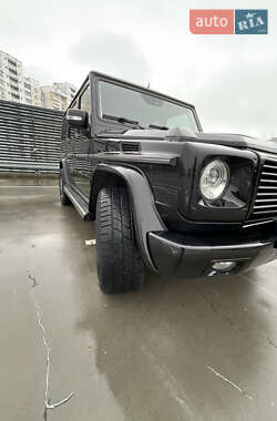 Внедорожник / Кроссовер Mercedes-Benz G-Class 2003 в 