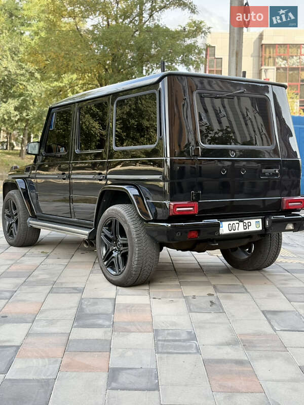 Внедорожник / Кроссовер Mercedes-Benz G-Class 2001 в 