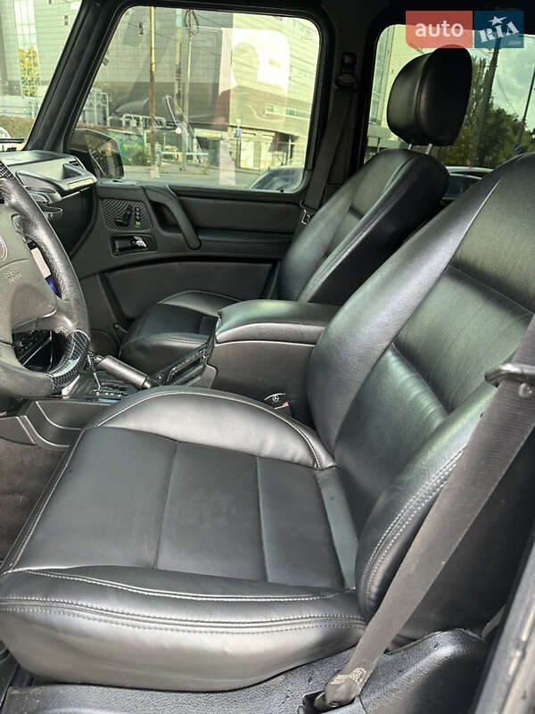 Внедорожник / Кроссовер Mercedes-Benz G-Class 2001 в Запорожье