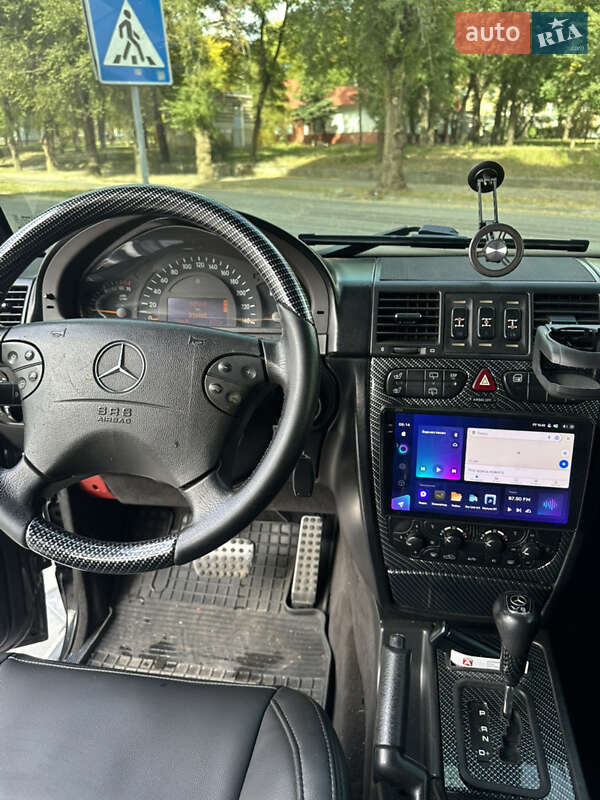 Внедорожник / Кроссовер Mercedes-Benz G-Class 2001 в Запорожье