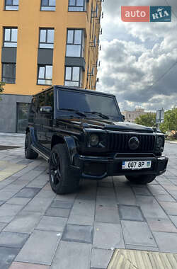 Внедорожник / Кроссовер Mercedes-Benz G-Class 2001 в 
