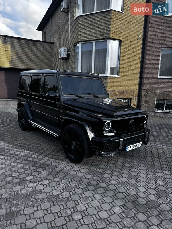 Внедорожник / Кроссовер Mercedes-Benz G-Class 2008 в Каменском