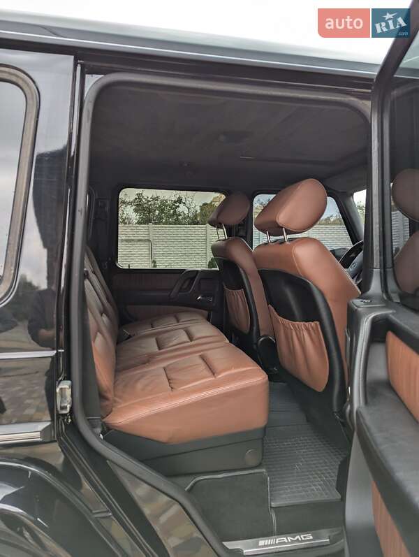 Внедорожник / Кроссовер Mercedes-Benz G-Class 2008 в Полтаве