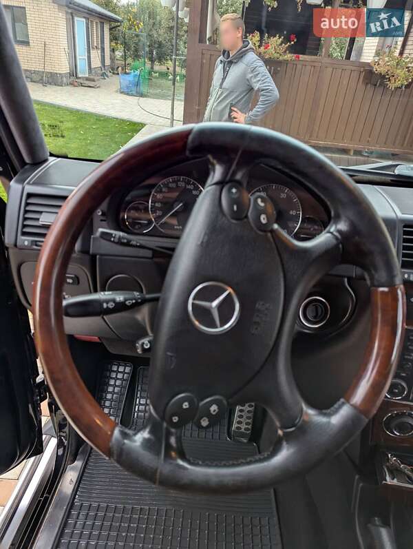 Внедорожник / Кроссовер Mercedes-Benz G-Class 2008 в Полтаве
