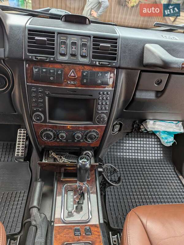Внедорожник / Кроссовер Mercedes-Benz G-Class 2008 в Полтаве