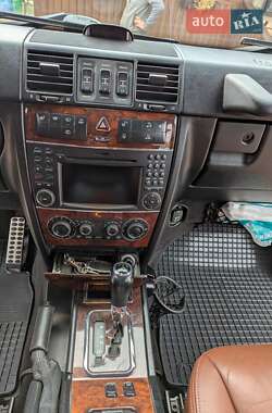 Внедорожник / Кроссовер Mercedes-Benz G-Class 2008 в 
