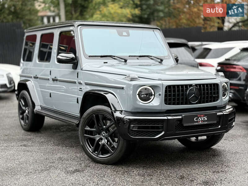 Внедорожник / Кроссовер Mercedes-Benz G-Class 2018 в 