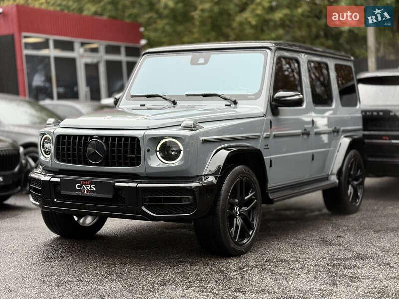 Внедорожник / Кроссовер Mercedes-Benz G-Class 2018 в Киеве фото 6 Внедорожник / Кроссовер Mercedes-Benz G-Class 2018 в Киеве