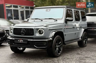 Внедорожник / Кроссовер Mercedes-Benz G-Class 2018 в 