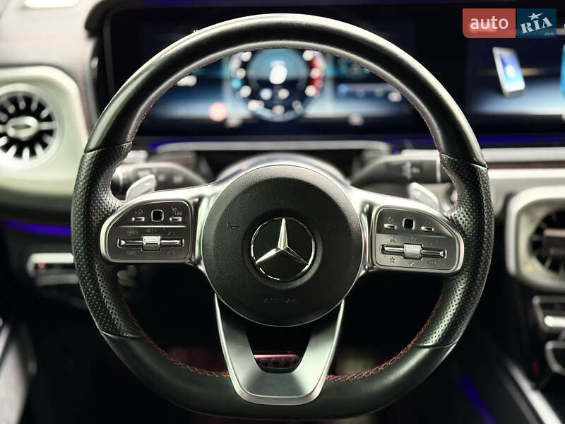 Внедорожник / Кроссовер Mercedes-Benz G-Class 2018 в Киеве фото 20 Внедорожник / Кроссовер Mercedes-Benz G-Class 2018 в Киеве