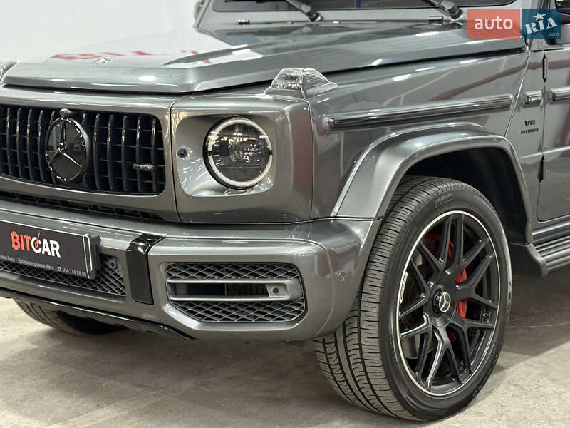 Внедорожник / Кроссовер Mercedes-Benz G-Class 2019 в Одессе фото 6 Внедорожник / Кроссовер Mercedes-Benz G-Class 2019 в Одессе