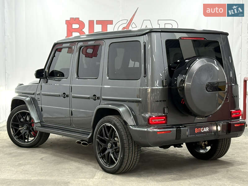Внедорожник / Кроссовер Mercedes-Benz G-Class 2019 в Одессе фото 11 Внедорожник / Кроссовер Mercedes-Benz G-Class 2019 в Одессе