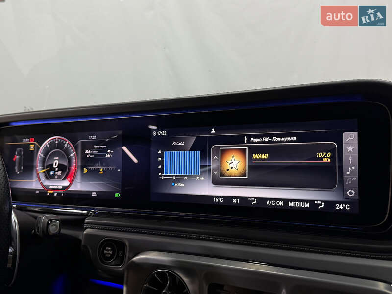 Внедорожник / Кроссовер Mercedes-Benz G-Class 2019 в Одессе фото 22 Внедорожник / Кроссовер Mercedes-Benz G-Class 2019 в Одессе
