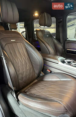 Позашляховик / Кросовер Mercedes-Benz G-Class 2019 в 